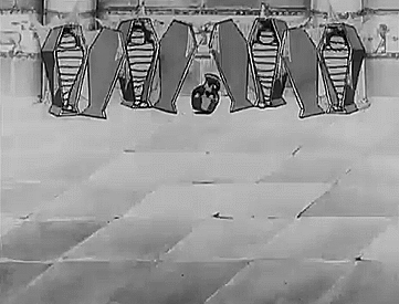 10 Mummies GIF
